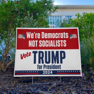 Vote Trump 2024: Show Your Support with Our Yard Sign 7 Trump Vance 2024 Yard Sign, Vote Trump for president Yard Sign3