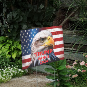 Trump Vance 2024: Show Your Support with Our Yard Sign 6 Trump Vance 2024 Yard Sign2