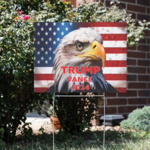 Trump Vance 2024: Show Your Support with Our Yard Sign 7 Trump Vance 2024 Yard Sign3