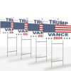 Trump Vance 2024 Yard Sign,Donald Trump, Trump Supporter Yard Sign