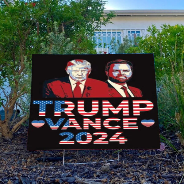 Trump Vance 2024 Yard Sign,Trump Yard Sign Trump Fight Yard Sign3