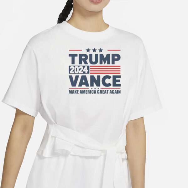 Trump Vance 2024 make America great again shirt