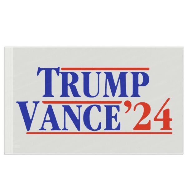 Trump Vance '24 Retro Flag