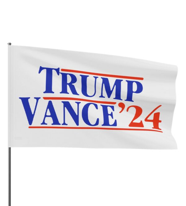 Trump Vance '24 Retro Flags