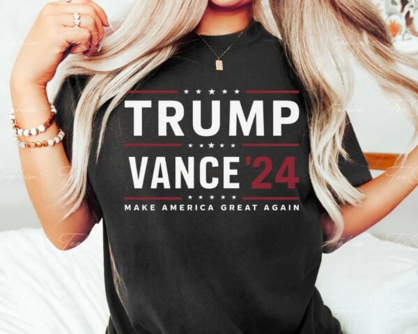 Trump Vance 24 Shirt, Trump 2024 Shirt, President Trump, JD Vance Shirt, Republican Shirt, Donald Trump Shirt, Trump Supporter Shirt, MAGA2