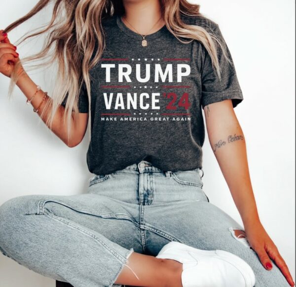 Trump Vance 24 Shirt, Trump 2024 Shirt, President Trump, JD Vance Shirt, Republican Shirt, Donald Trump Shirt, Trump Supporter Shirt, MAGA3