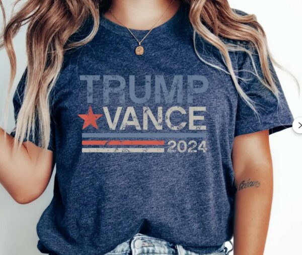 Trump Vance 24 Shirt, Trump Vance 2024 Tshirt, MAHA Shirt, President Trump 47, Republican Shirt, Trump 2024 T Shirt, Pro Trump America, JD1