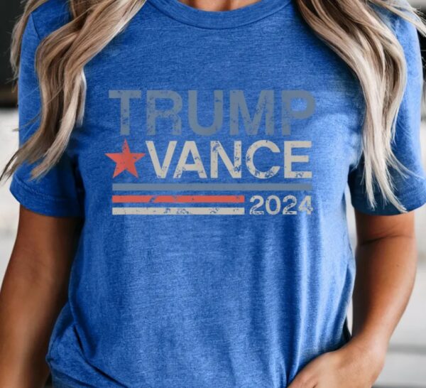 Trump Vance 24 Shirt, Trump Vance 2024 Tshirt, MAHA Shirt, President Trump 47, Republican Shirt, Trump 2024 T Shirt, Pro Trump America, JD2