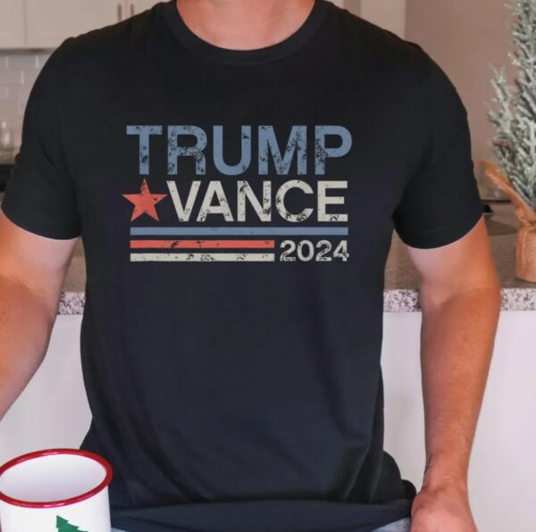 Trump Vance 24 Shirt, Trump Vance 2024 Tshirt, MAHA Shirt, President Trump 47, Republican Shirt, Trump 2024 T Shirt, Pro Trump America, JD3