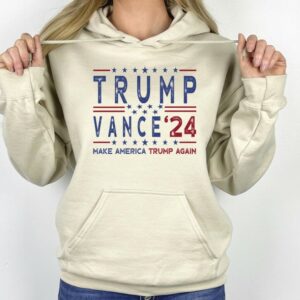 Trump 2024: Support the President with Patriotic Hoodies and Sweatshirts 5 Trump Vance 24 Sweatshirt, Trump 2024 Hoodies,President Trump,Republican Sweater,Republican Gifts Support Trump Sweatshirt,American Flag Tee1