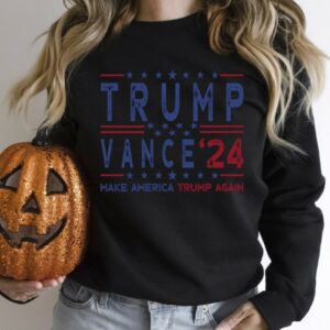 Trump 2024: Support the President with Patriotic Hoodies and Sweatshirts 7 Trump Vance 24 Sweatshirt, Trump 2024 Hoodies,President Trump,Republican Sweater,Republican Gifts Support Trump Sweatshirt,American Flag Tee3