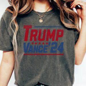 Trump Vance 24 T-shirts, Comfort Colors Shirts, JD Vance Shirts, Trump 2024 Shirts, President Trump Shirts, Republican Gift, Trump Lover Tee 4 Trump Vance 24 T-shirts, Comfort Colors Shirts, JD Vance Shirts, Trump 2024 Shirts, President Trump Shirts, Republican Gift, Trump Lover Tee1