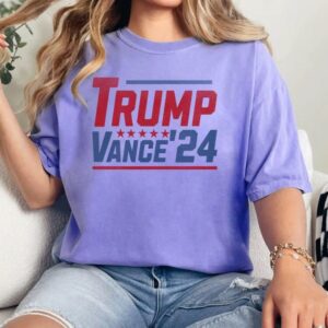Trump Vance 24 T-shirts, Comfort Colors Shirts, JD Vance Shirts, Trump 2024 Shirts, President Trump Shirts, Republican Gift, Trump Lover Tee 5 Trump Vance 24 T-shirts, Comfort Colors Shirts, JD Vance Shirts, Trump 2024 Shirts, President Trump Shirts, Republican Gift, Trump Lover Tee2