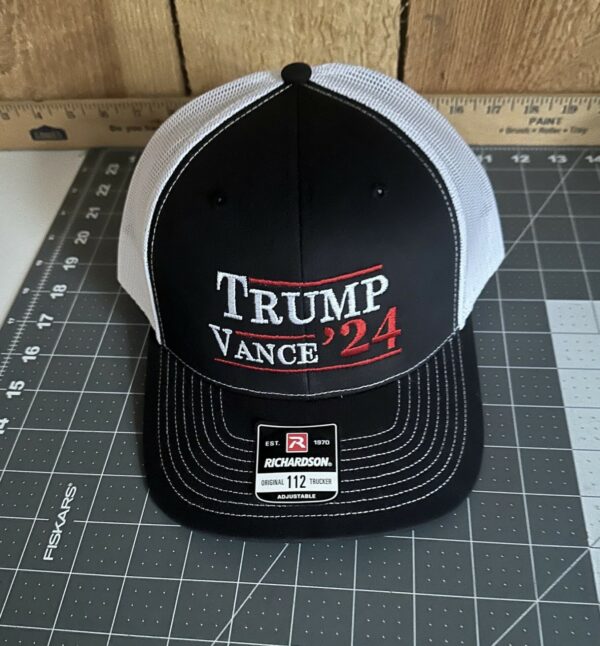 Trump Vance 24 trucker hat