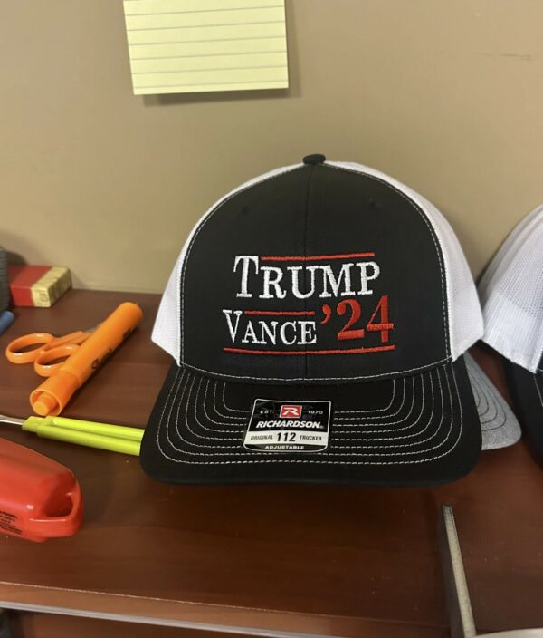 Trump Vance 24 trucker hats