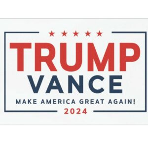 Trump Vance Car Magnet MAGA 2024 Truck RV, Political Bumper Sticker, Vehicle Decal Sign, Patriotic Fridge Magnet, Conservative, - 7.5"x4.5" 4 Trump Vance Car Magnet MAGA 2024 Truck RV, Political Bumper Sticker, Vehicle Decal Sign, Patriotic Fridge Magnet, Conservative, - 7.5x4.51