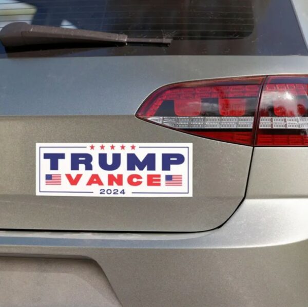 Trump Vance Car Magnet, Vote Republican Car Magnet, 47 Bumper Sticker Magnet, Magnetic Republican Car Sticker, Election 2024,Republican Gift2