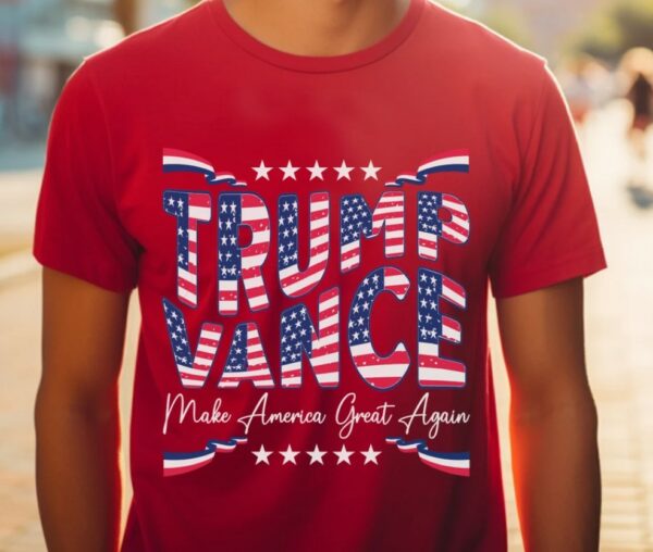 Trump Vance Election 2024 Shirt, Make America Great Again Shirt, Trump Vice President JD Vance 2024 Shirt, Trump JD Vance 20242