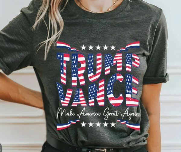 Trump Vance Election 2024 Shirt, Make America Great Again Shirt, Trump Vice President JD Vance 2024 Shirt, Trump JD Vance 20243