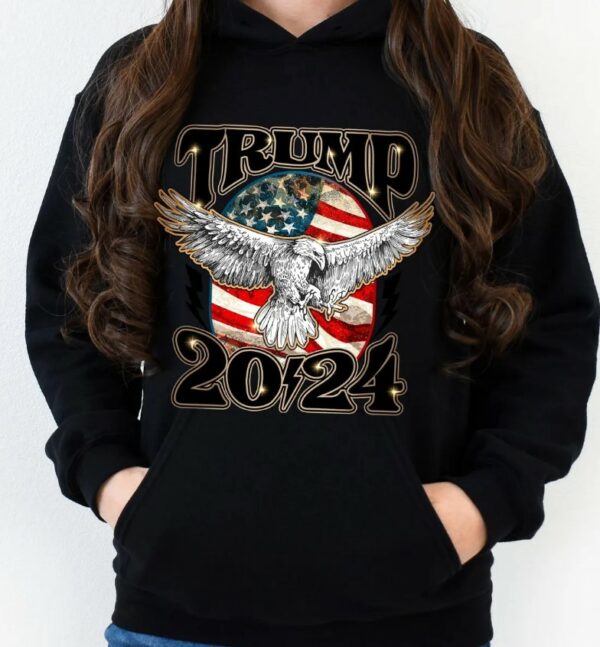 Trump Vance Hoodie and Snapback, Official Campaign Logo Unisex, Perfect Rallies, Political Campaign Hoodie, Matching Election Day Outfit