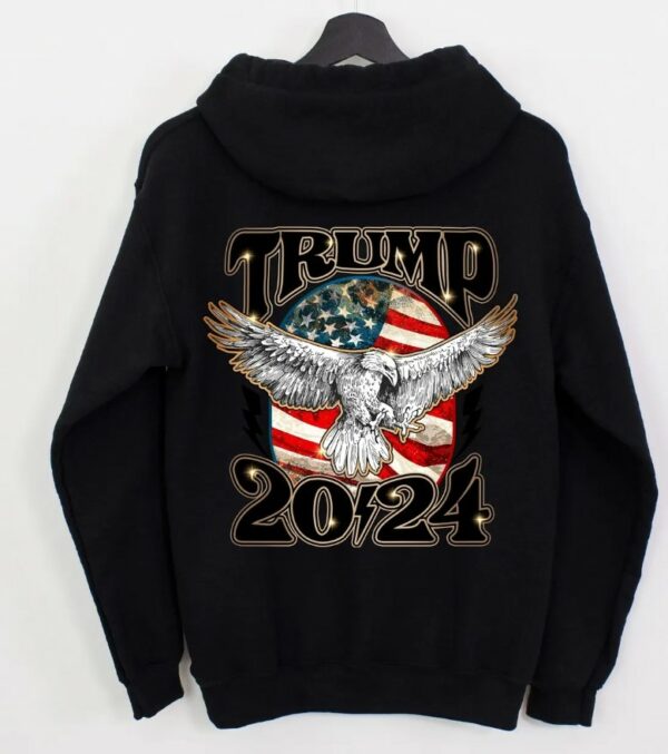 Trump Vance Hoodie and Snapback, Official Campaign Logo Unisex, Perfect Rallies, Political Campaign Hoodie, Matching Election Day Outfit2