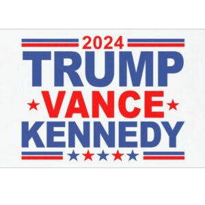 Trump Vance Kennedy 2024 Car Magnet, Trump Vance Magnet, Trump For President, Republican Gift, President Election 2024 Car Accessories 5 Trump Vance Kennedy 2024 Car Magnet, Trump Vance Magnet, Trump For President, Republican Gift, President Election 2024 Car Accessories2