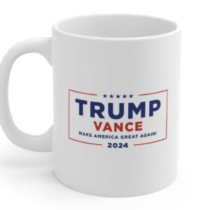 Trump Vance MAGA: The Ultimate Patriotic Mug for True Americans 5 Trump Vance MAGA Mug
