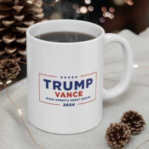 Trump Vance MAGA: The Ultimate Patriotic Mug for True Americans 7 Trump Vance MAGA Mug Cup