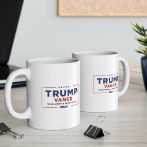 Trump Vance MAGA: The Ultimate Patriotic Mug for True Americans 6 Trump Vance MAGA Mug Cups