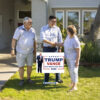 Trump Vance MAGA Yard Sign US