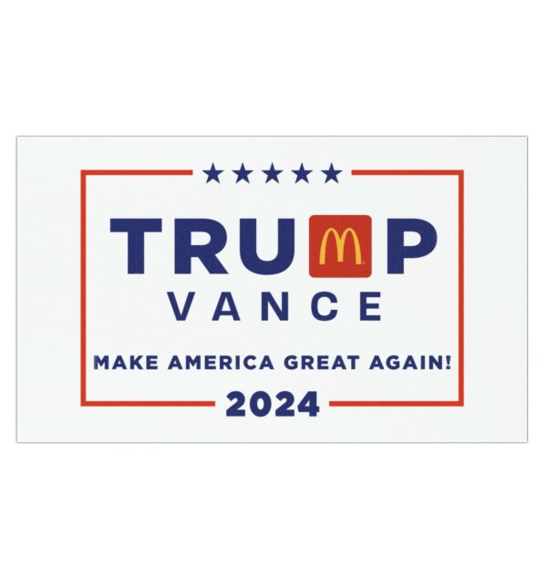 Trump Vance MAGADonald’s Car Magnets