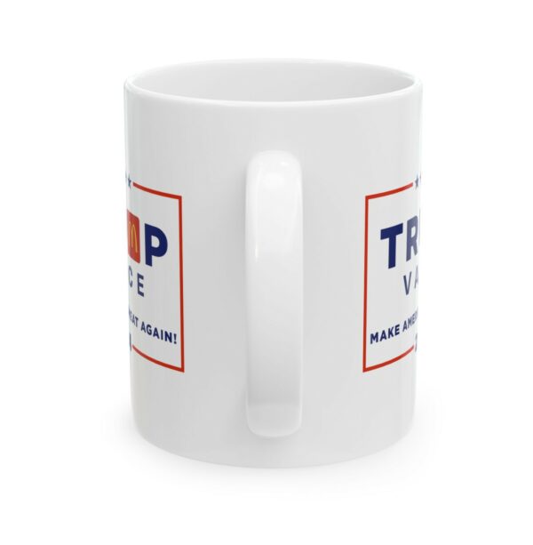 Trump Vance MAGADonald’s Mug