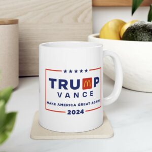 Trump Vance MAGADonald’s Mug US Pro