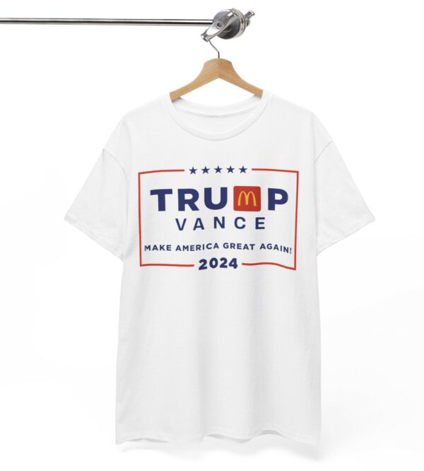 Trump Vance MAGADonald’s TShirts