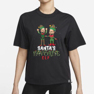 Trump Vance 2024: Santa's Favorite Elf Christmas Shirt 5 Trump Vance Make Christmas Great Again Santa’s Favorite Elf 2024 Shirt1