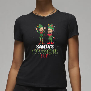 Trump Vance 2024: Santa's Favorite Elf Christmas Shirt 7 Trump Vance Make Christmas Great Again Santa’s Favorite Elf 2024 Shirt3