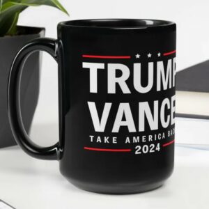 Trump Vance 2024: Take America Back Election Day Office Mug 4 Trump Vance Mug, Trump Vance 2024, Take America Back Election Day Office Mug, Voting Day Poll Mug1
