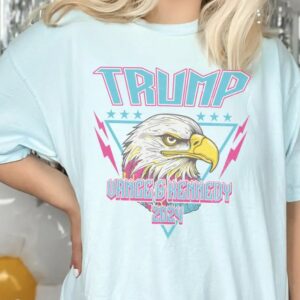 Trump Vance RFK Jr 2024: The Ultimate Presidential Election T-Shirt for Republicans 7 Trump Vance RFK Jr 2024 Shirt, President '24 T-Shirt, Comfort Colors® American Tee, Eagle Tee, President Election Tshirt, Republican Tee3