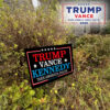 Trump Vance RFK Jr 2024 Yard Sign, President '24 Sign, Trump Vance Kennedy Sign