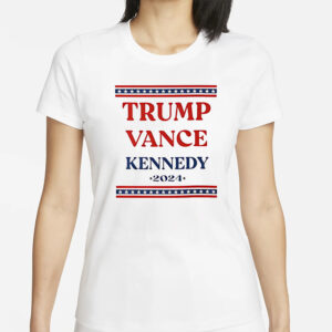 Trump Vance RFK Jr Kennedy: A Legacy of American Politics on One Shirt 5 Trump Vance RFK Jr Kennedy shirt1