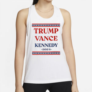 Trump Vance RFK Jr Kennedy: A Legacy of American Politics on One Shirt 6 Trump Vance RFK Jr Kennedy shirt2