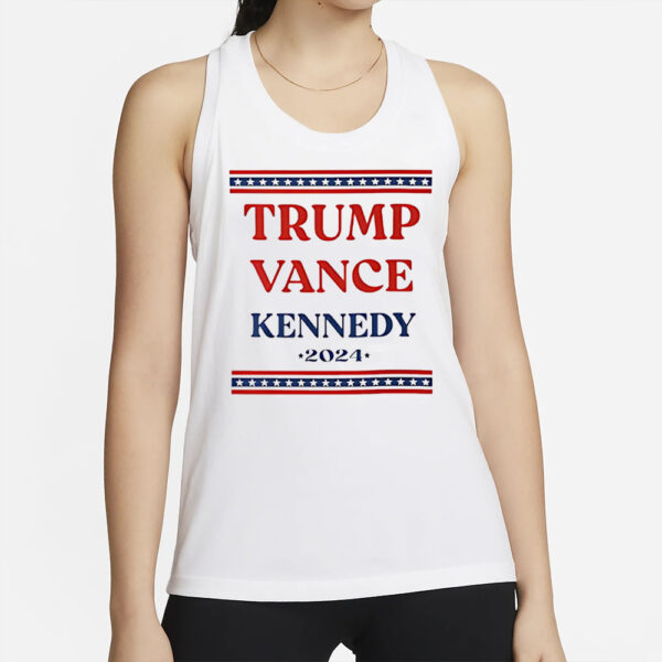 Trump Vance RFK Jr Kennedy shirt2