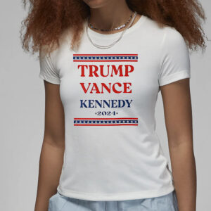 Trump Vance RFK Jr Kennedy: A Legacy of American Politics on One Shirt 7 Trump Vance RFK Jr Kennedy shirt3