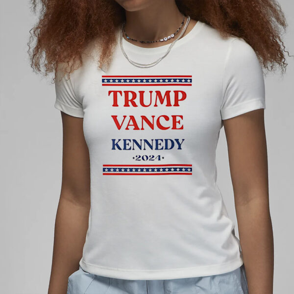 Trump Vance RFK Jr Kennedy shirt3