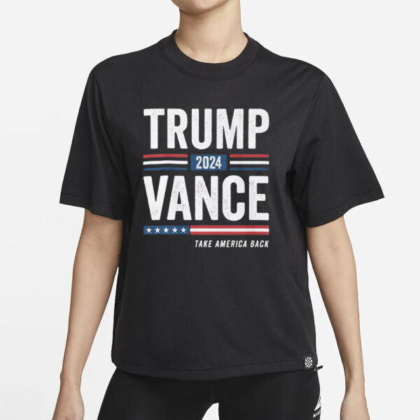 Trump Vance Shirt Trump 2024 Shirt Donaldtrump Shirt JD Vance Tee Pro Trump Merch Republican Gifts Election Shirt Political Shirt MAGA Shirt1