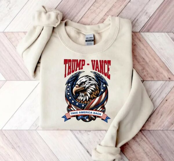 Trump Vance Take America Back shirt, Trump, Vance, Conservative, Trump Vance hoodie and sweatshirt Men's & Women's Pro-Trump election shirt3