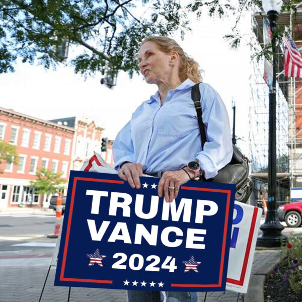 Trump Vance Yard Sign