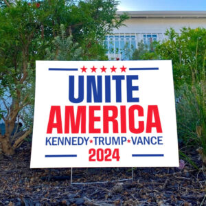Trump Vance 2024 Yard Sign: Show Your Republican Pride 7 Trump Vance Yard Sign , Republican Garden Sign, Election 20243