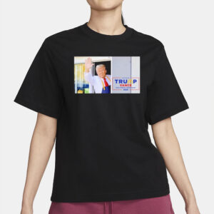 Trump Vance 2024: Make America Great Again Photo Tee 6 Trump Vance make America great again 2024 photo shirt2