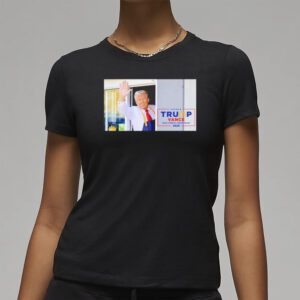 Trump Vance 2024: Make America Great Again Photo Tee 7 Trump Vance make America great again 2024 photo shirt3